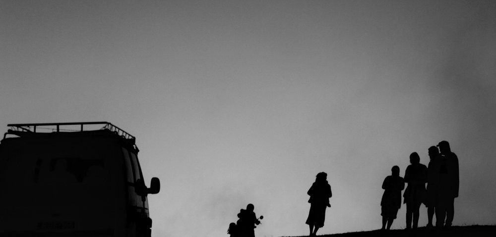 Photograph by Luka Kupradze