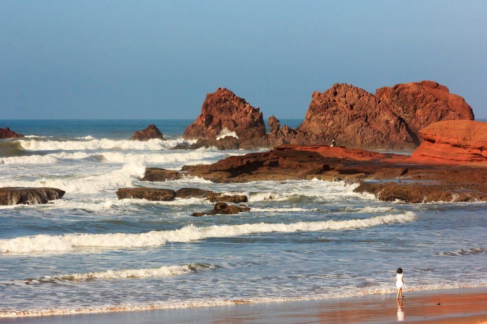 Девочка и океан