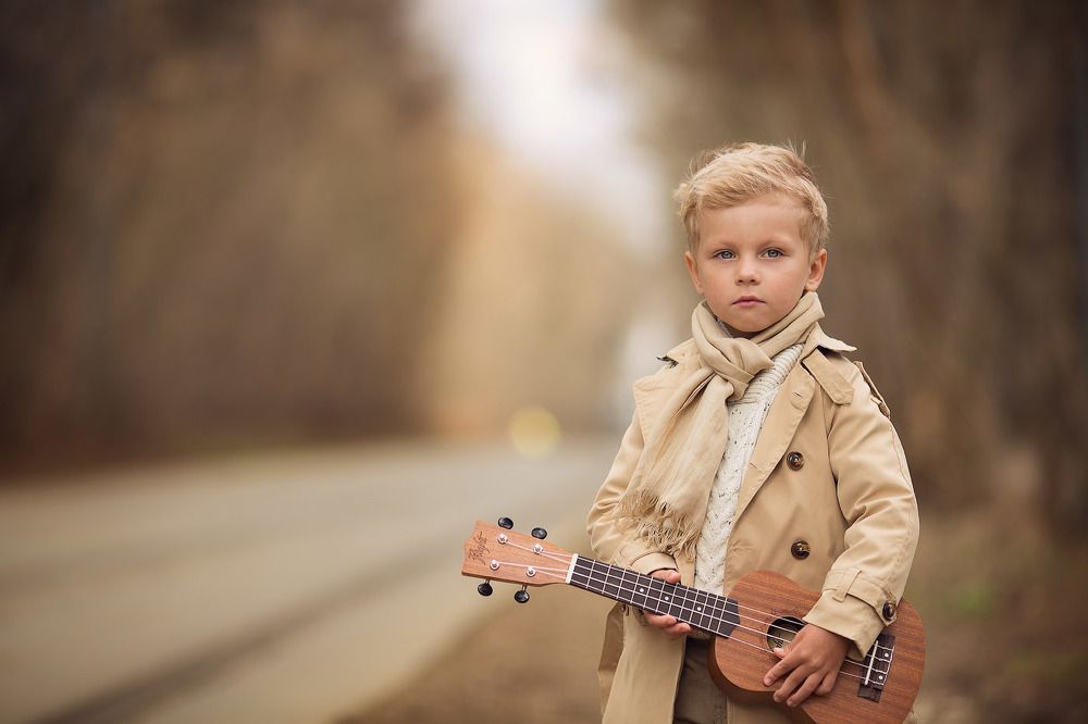 Юный музыкант