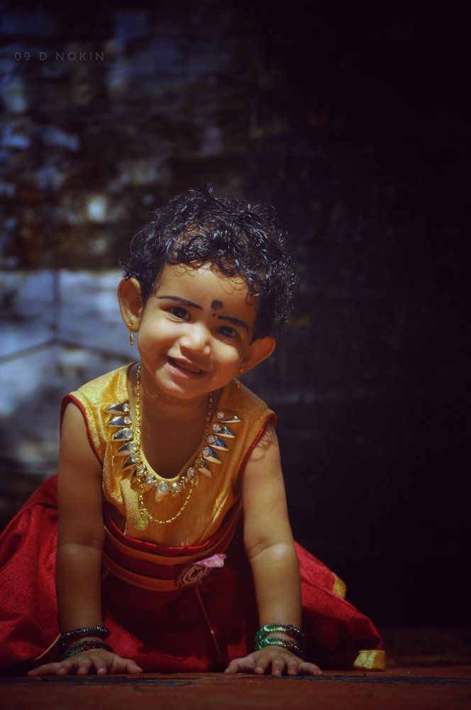 And a natural smile!