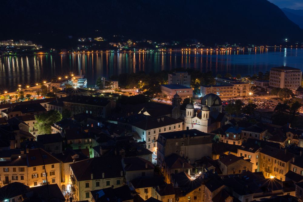 Город огней