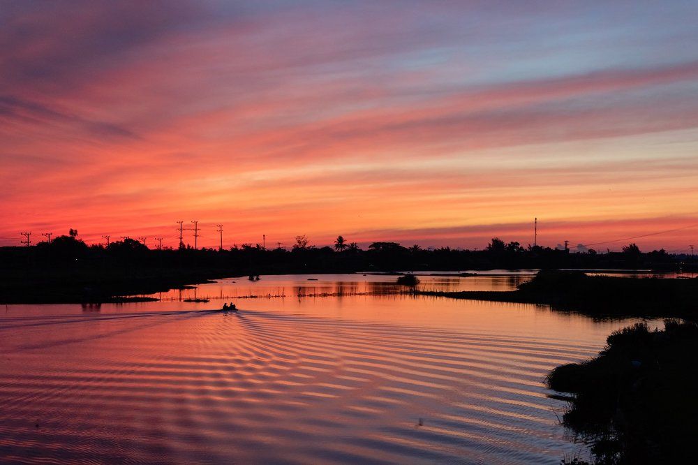 Sunrise at Pha Tam Giang