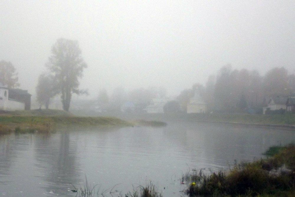 на реке Тихвинка