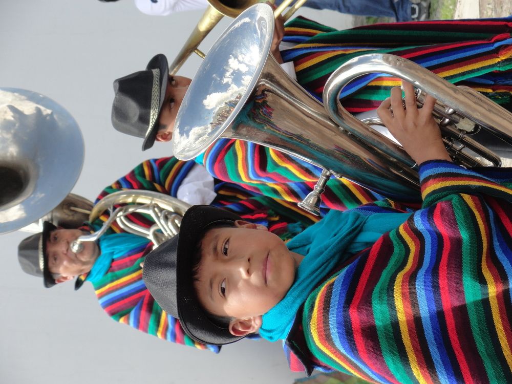niño músico