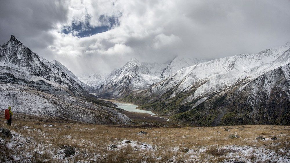 Аккемское озеро в сентябре