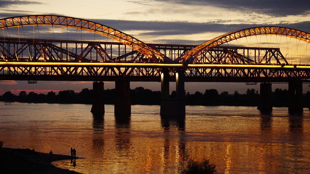 Мосты через Волгу