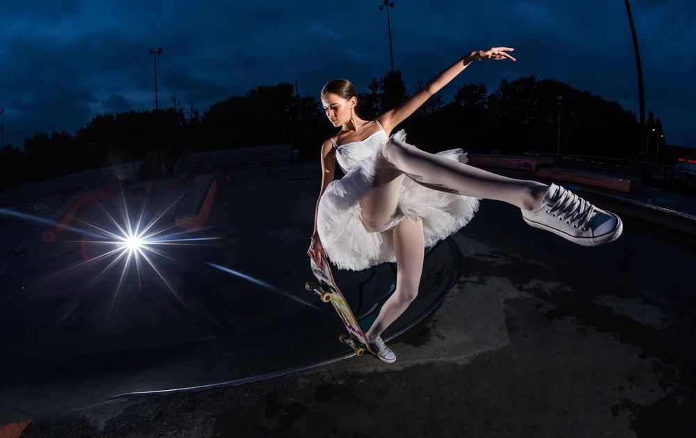 Город Контрастов