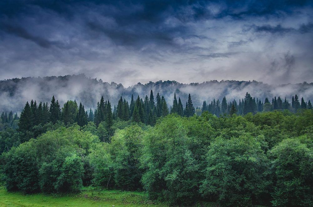 Утро над рекой Зилим