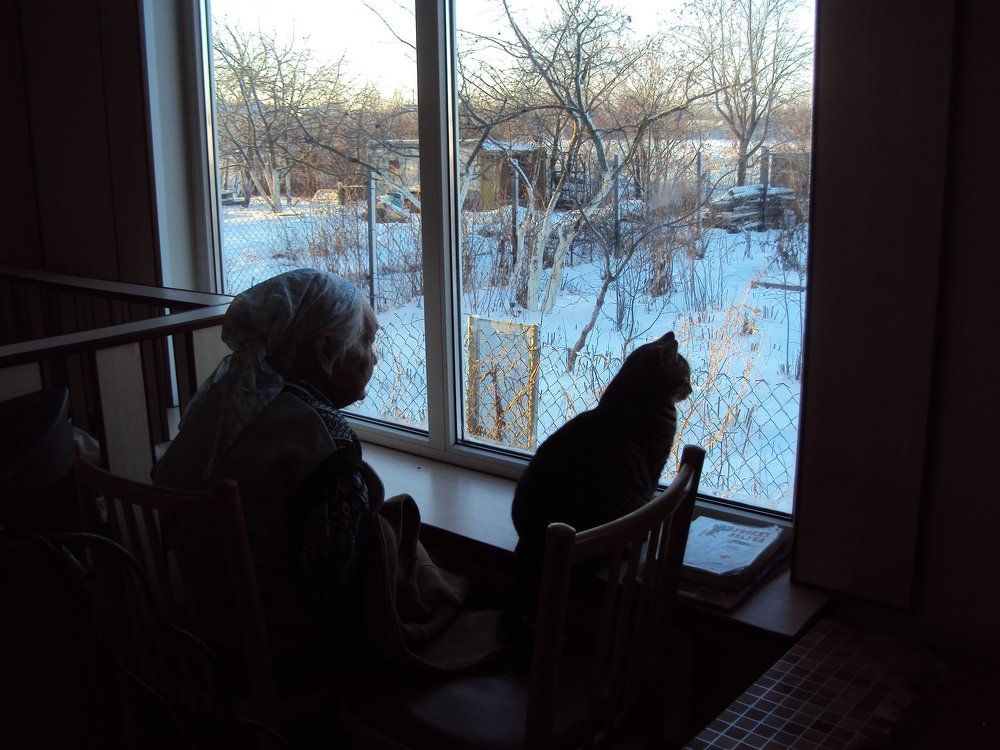 Waiting for warm weather (В ожидании тепла)
