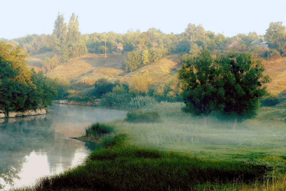 Каньон реки Тясми