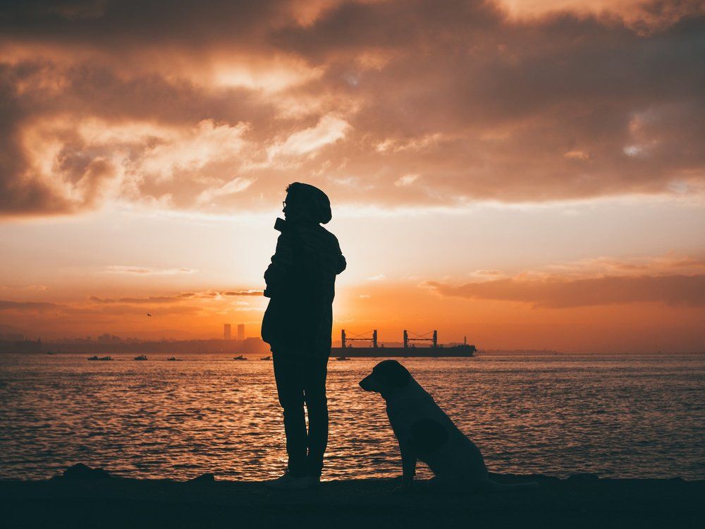 Рассвет на проливе Босфор