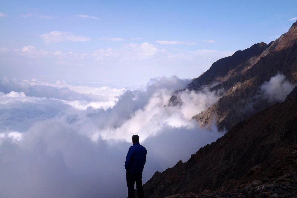 Облака под ногами