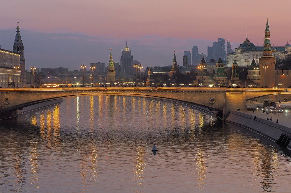 Московский вечер.