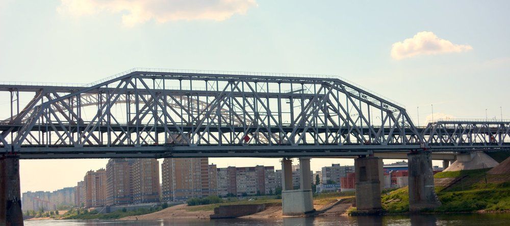 Мосты над Волгой