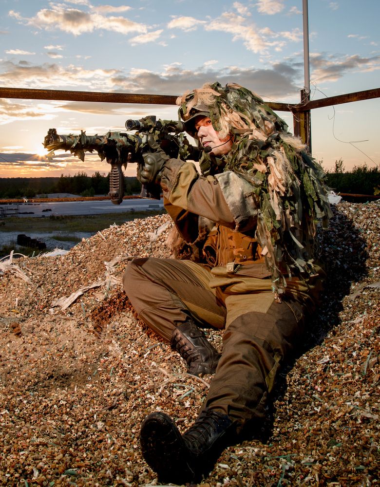 Sniper in Strikeball