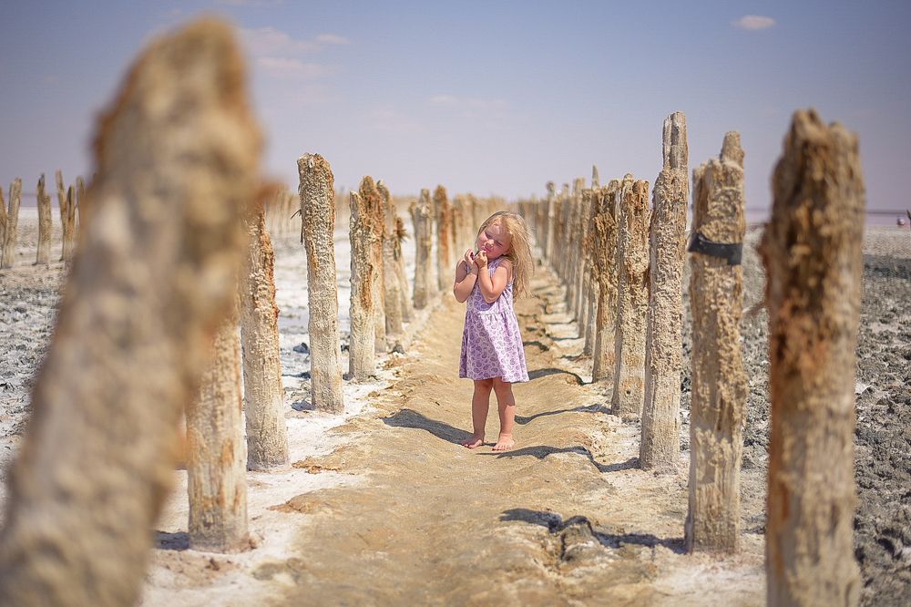 Розовое озеро