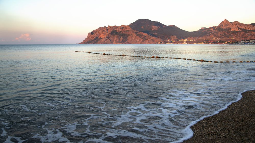 В теплом свете утра