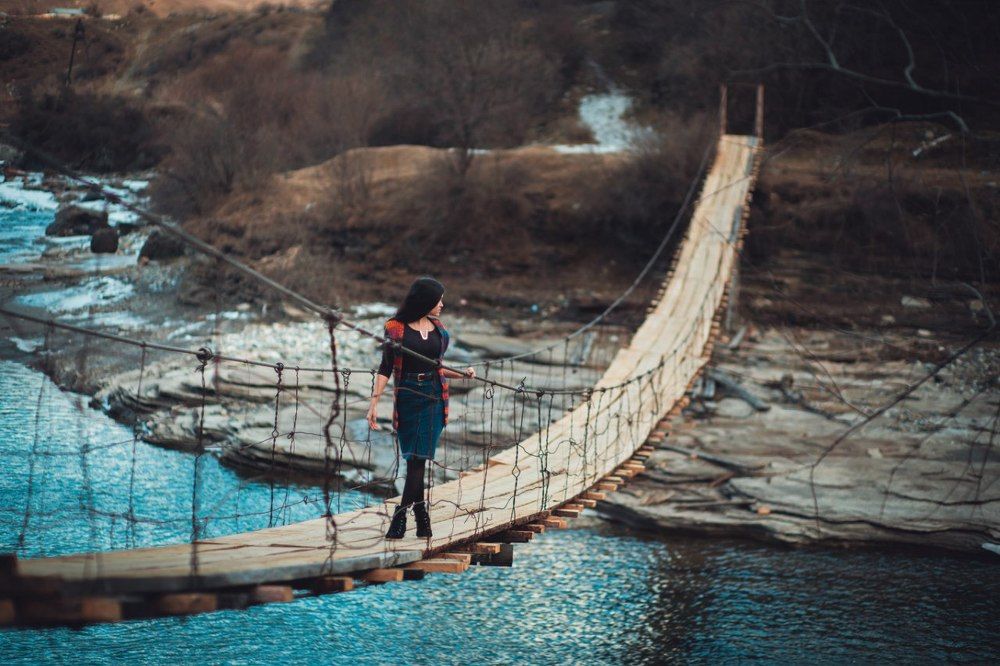 Деревянный мост