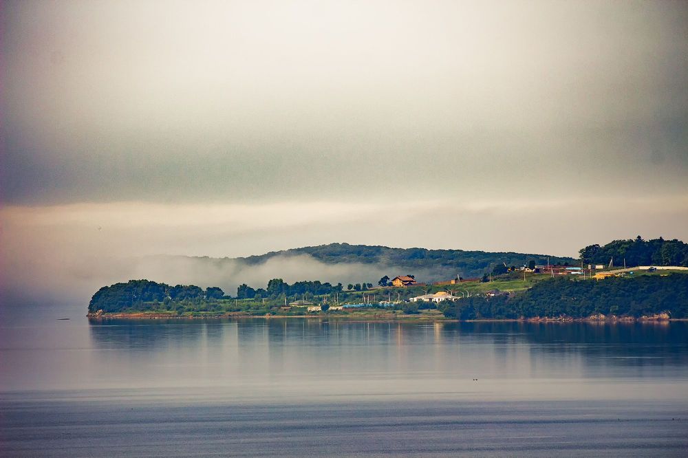 Туман на п-ове Де` Фриз