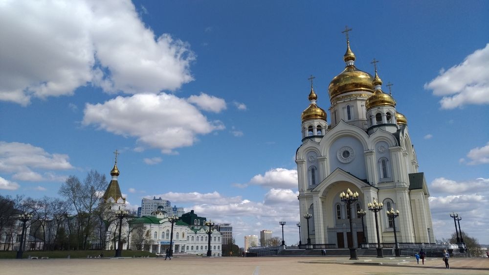 Спасо-Преображенский кафедральный собор г. Хабаровск