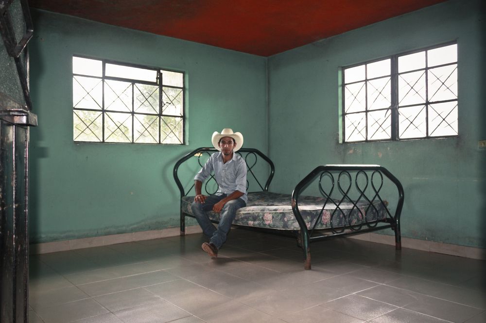 Mexican rancher