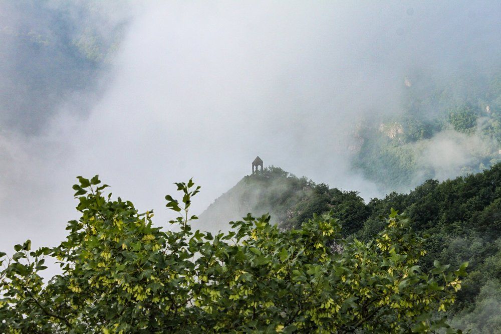 Туман над ущельем