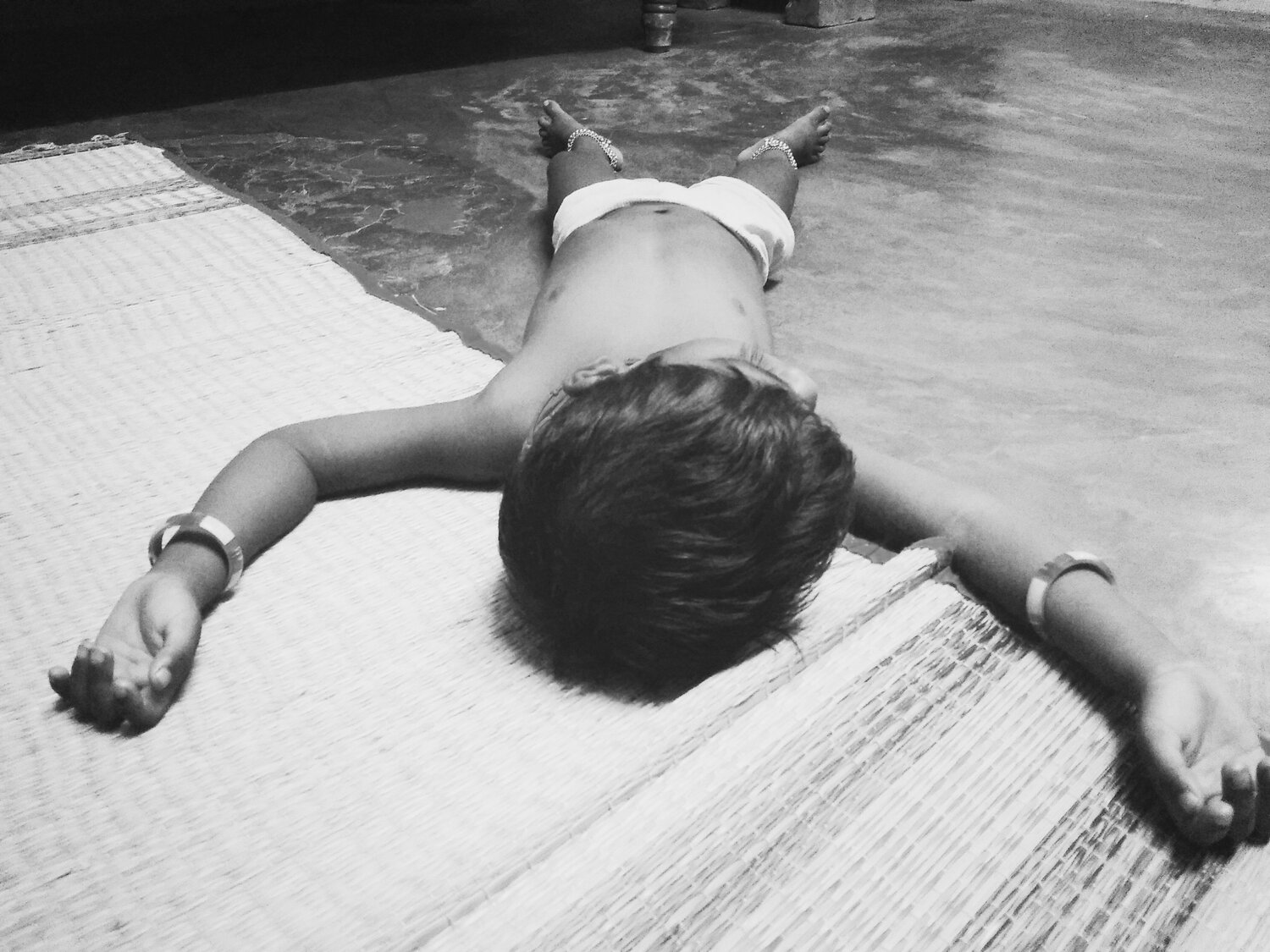 Poor child