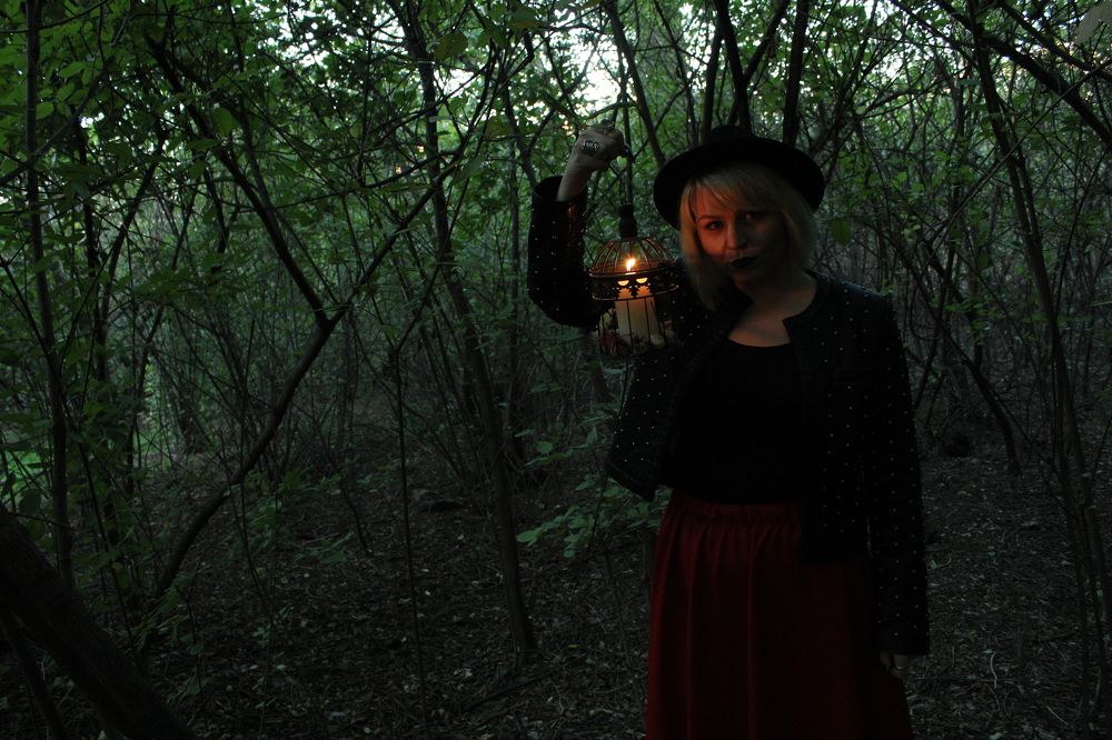 Ведьмочка :)