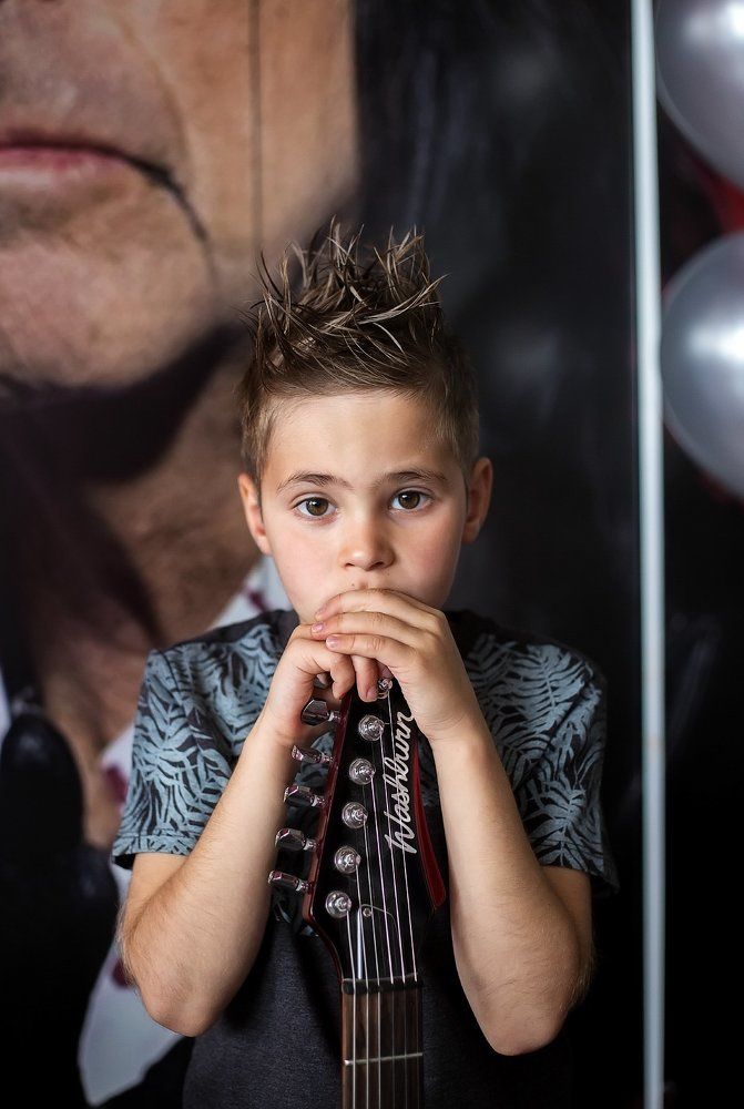 После концерта