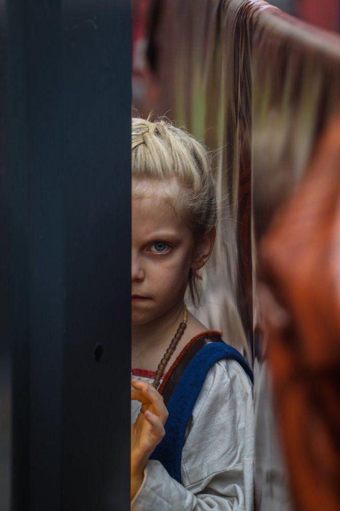 Кто-то боится меня