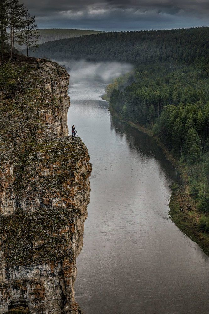 На реке Ай (Урал)