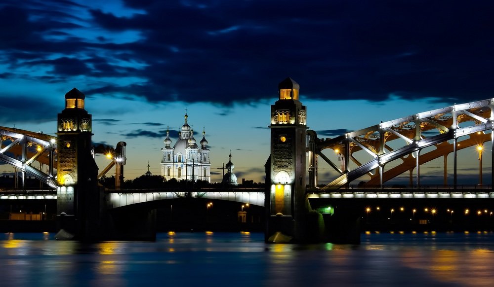 Большеохтинский мост