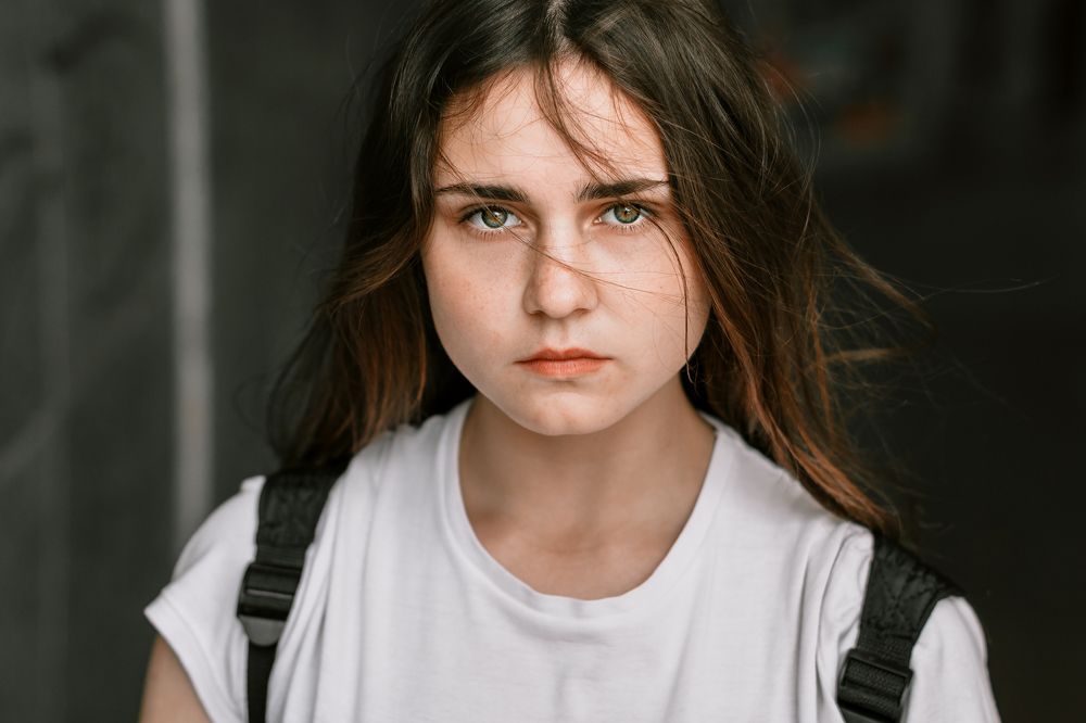 Взгляд подростка