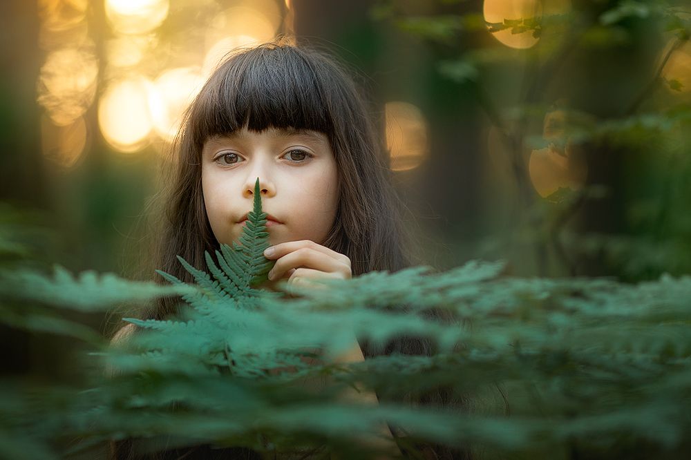 Лесная девочка