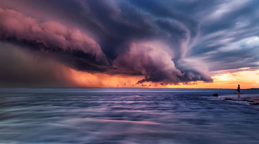 На встречу шторму