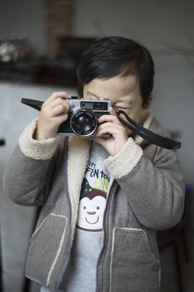 Little photographer