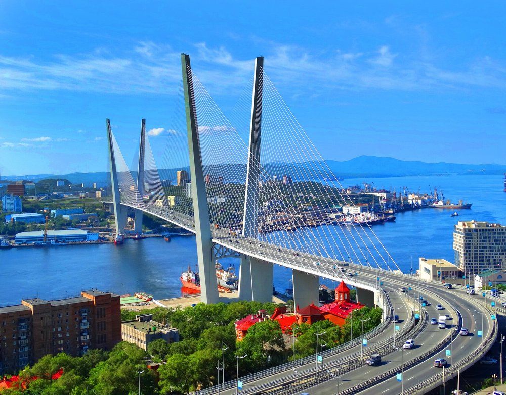 Золотой мост Владивостока