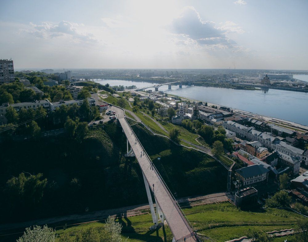 пешеходный мост