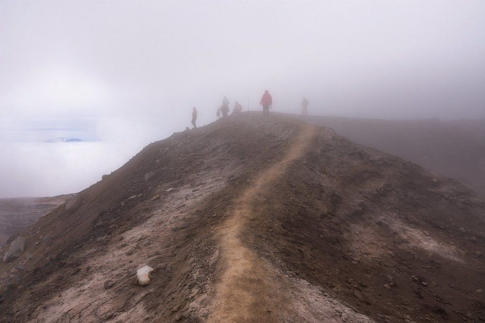 Дорога в облаках