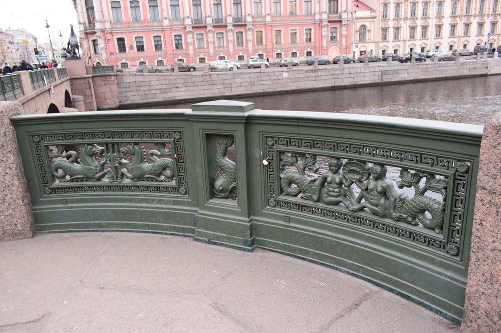 Мост в Санкт-Петербурге