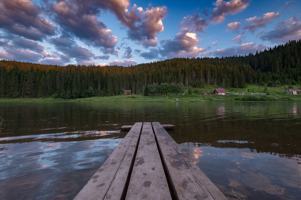 Пристань на Чусовой