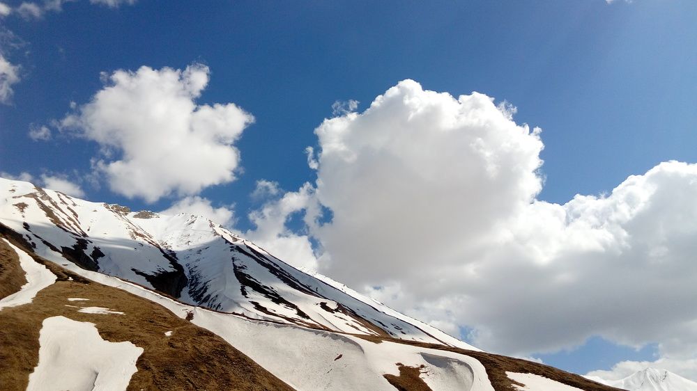 Потрогай руками небо
