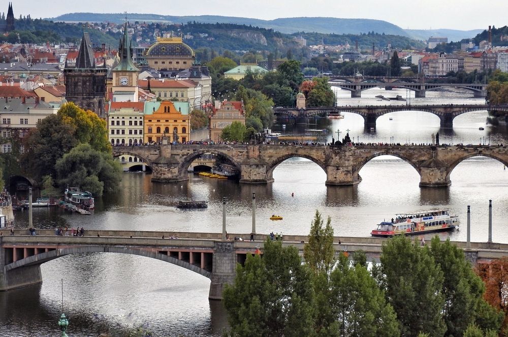 Мосты Праги