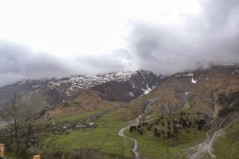 Горный туман