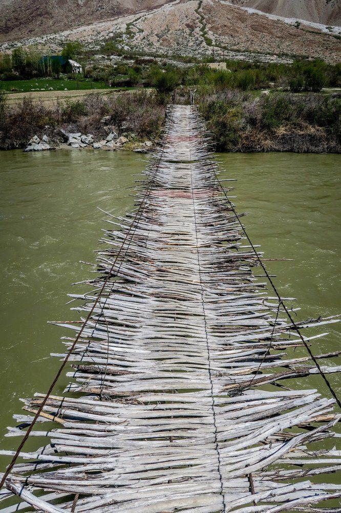 Мост ручной работы