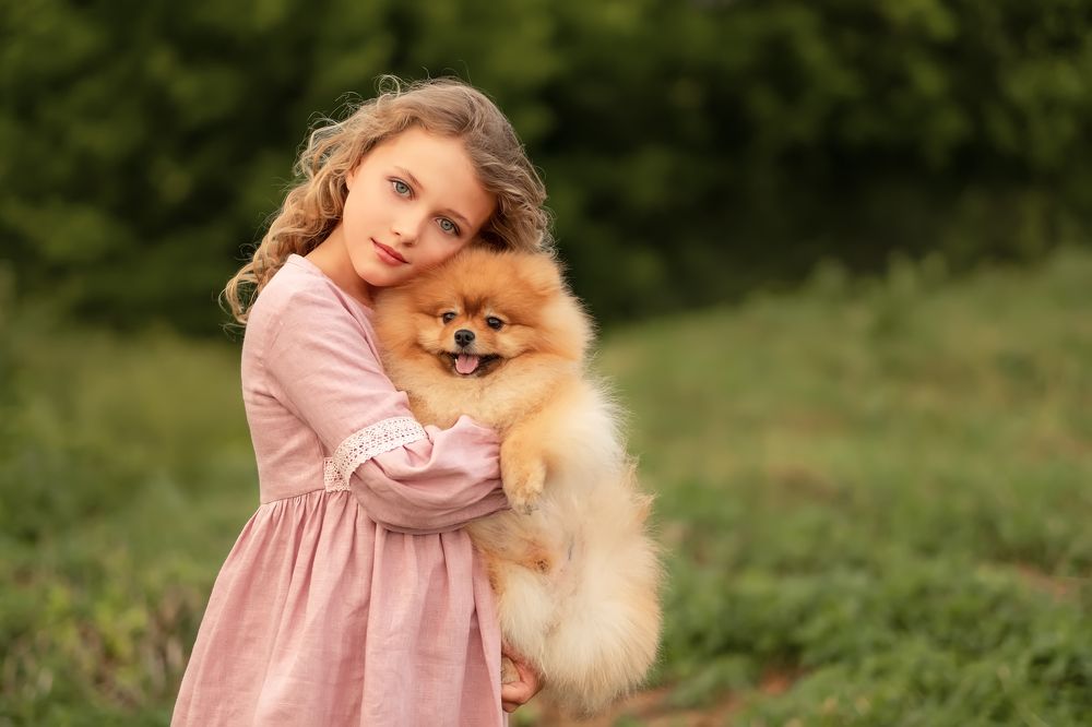 Пушистый комочек