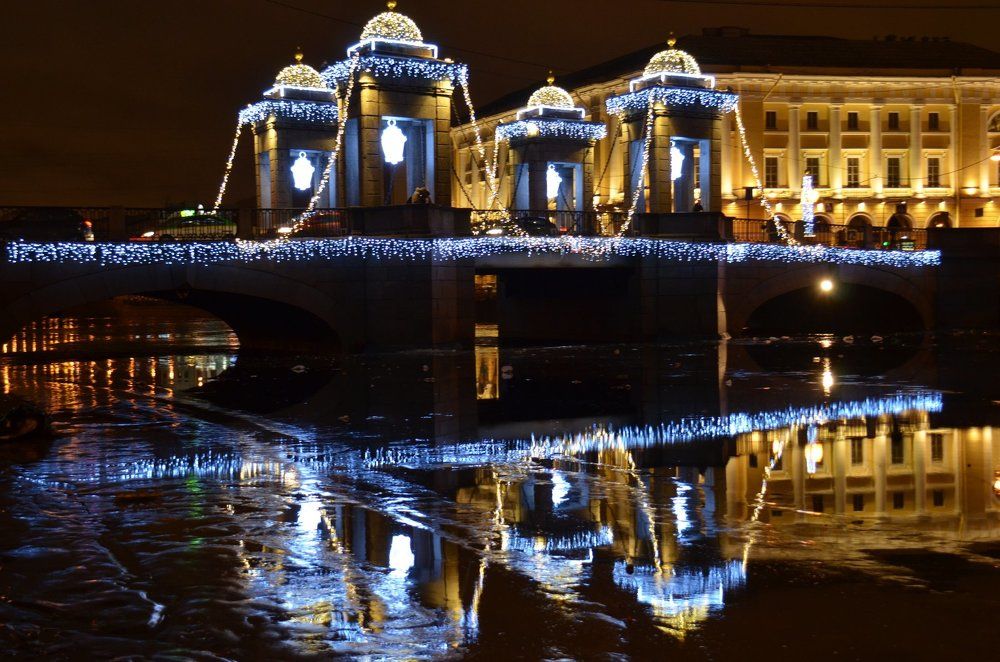 Мост Ломоносова