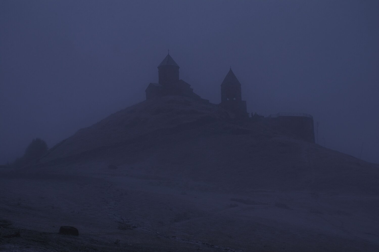 Туманная церковь