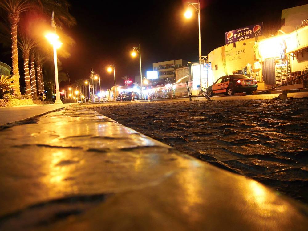 Ночная дорога