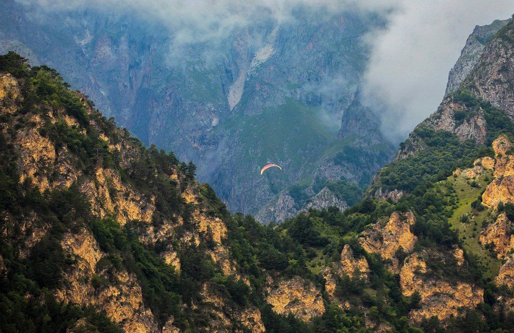 Один с природой..